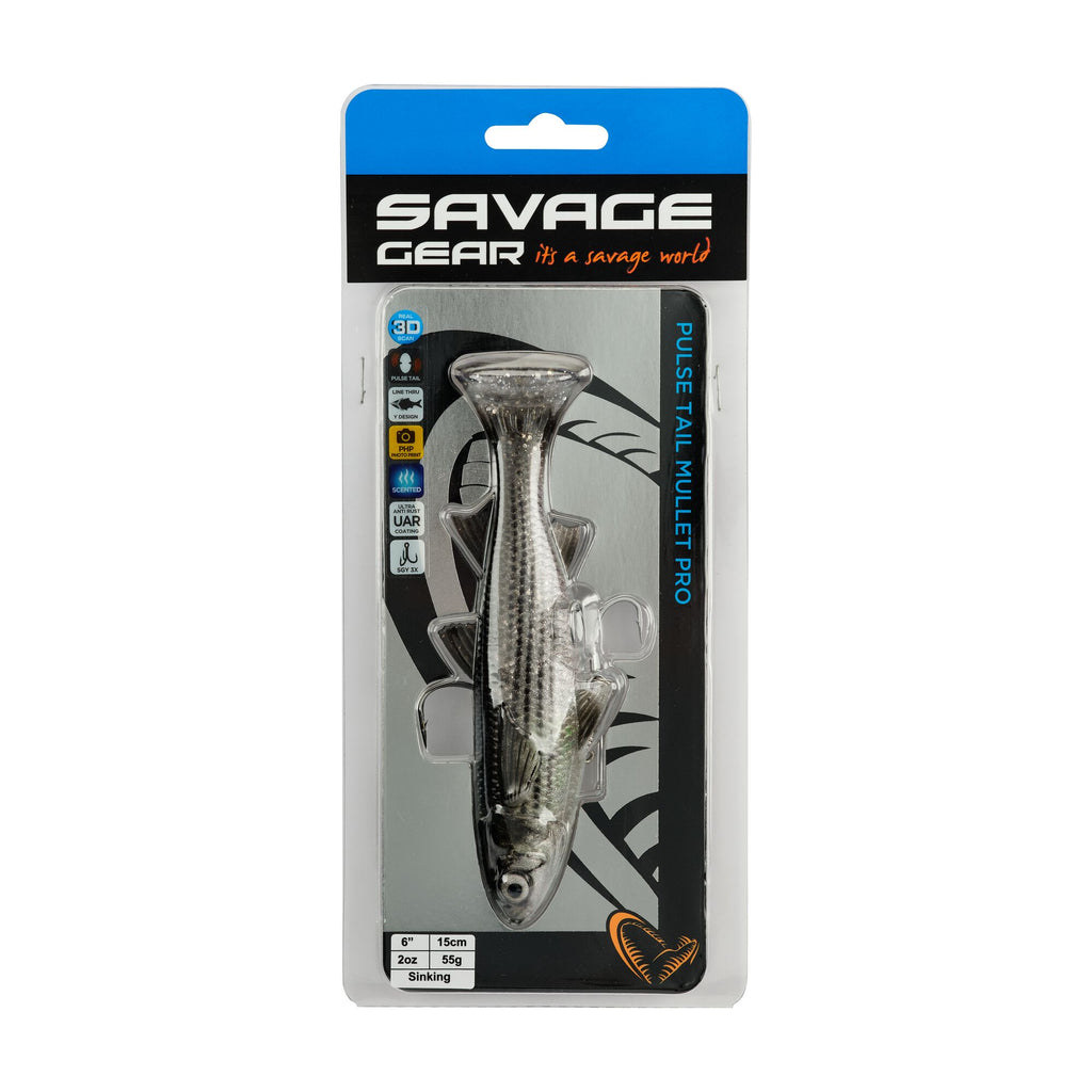 Savage Gear 3D Line Thru Mullet Pro