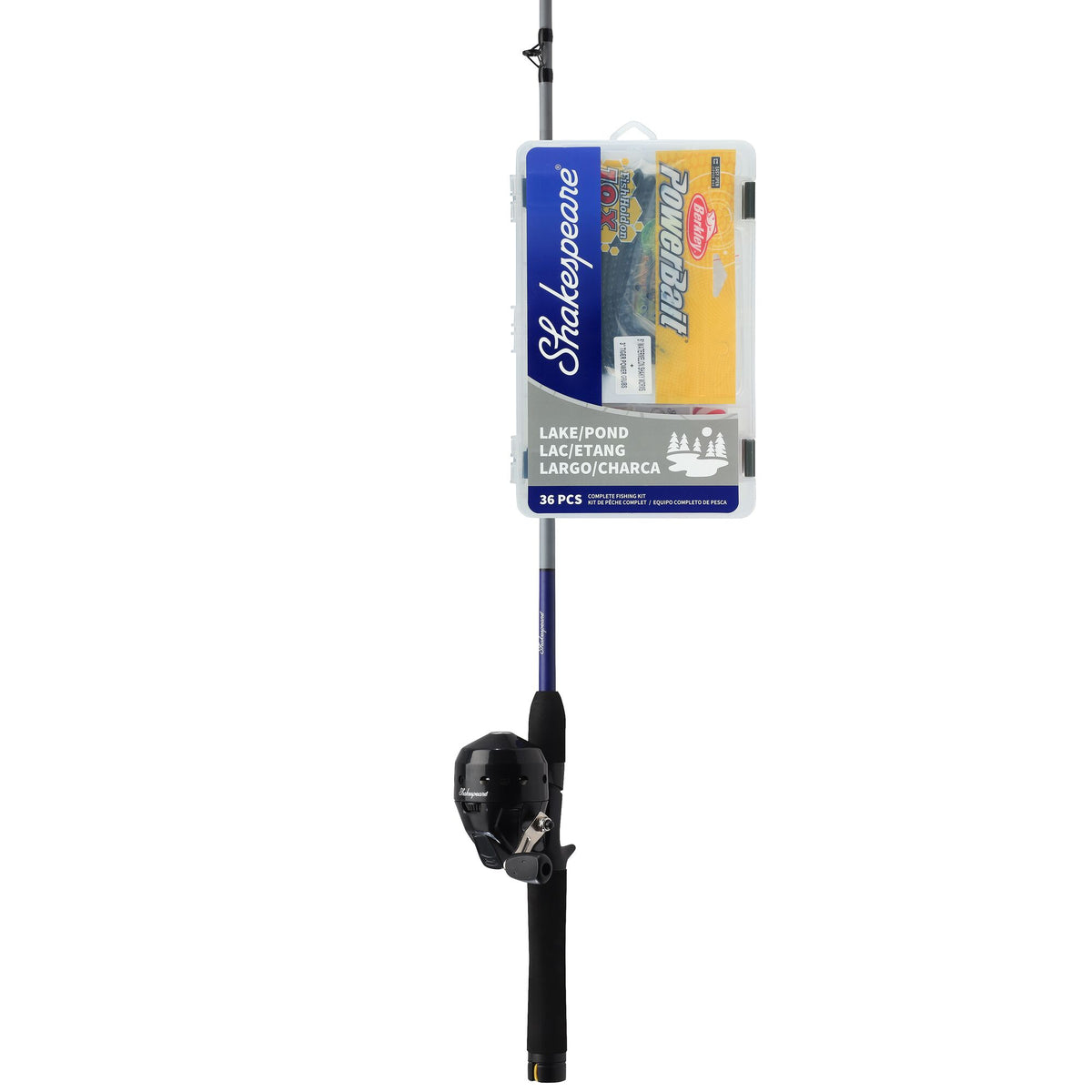 Shakespeare Catch More Fish® Lake Pond Spincast Kit