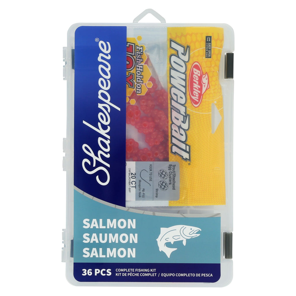 Shakespeare Catch More Fish® Salmon Spinning Kit