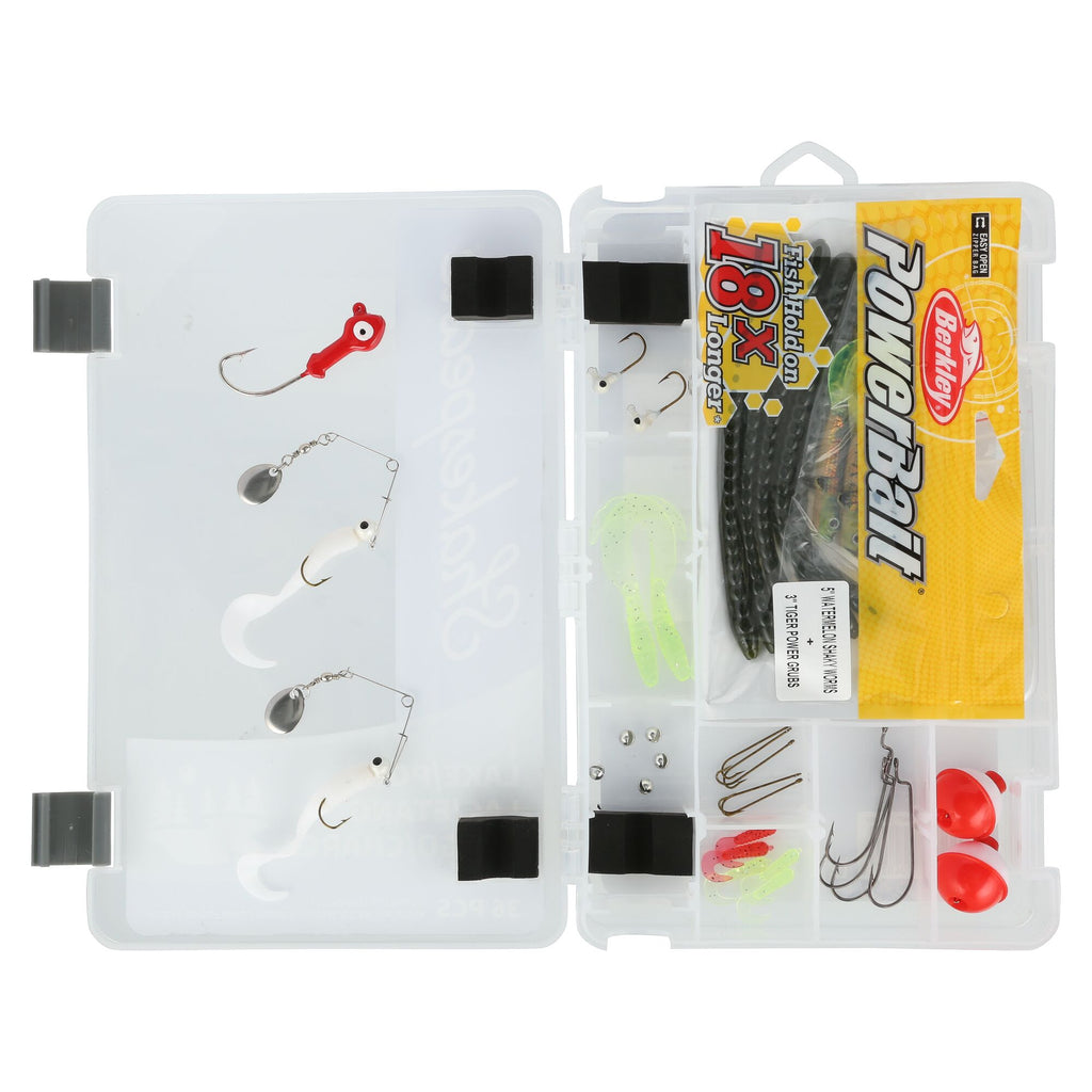 Shakespeare Catch More Fish® Walleye Spinning Kit