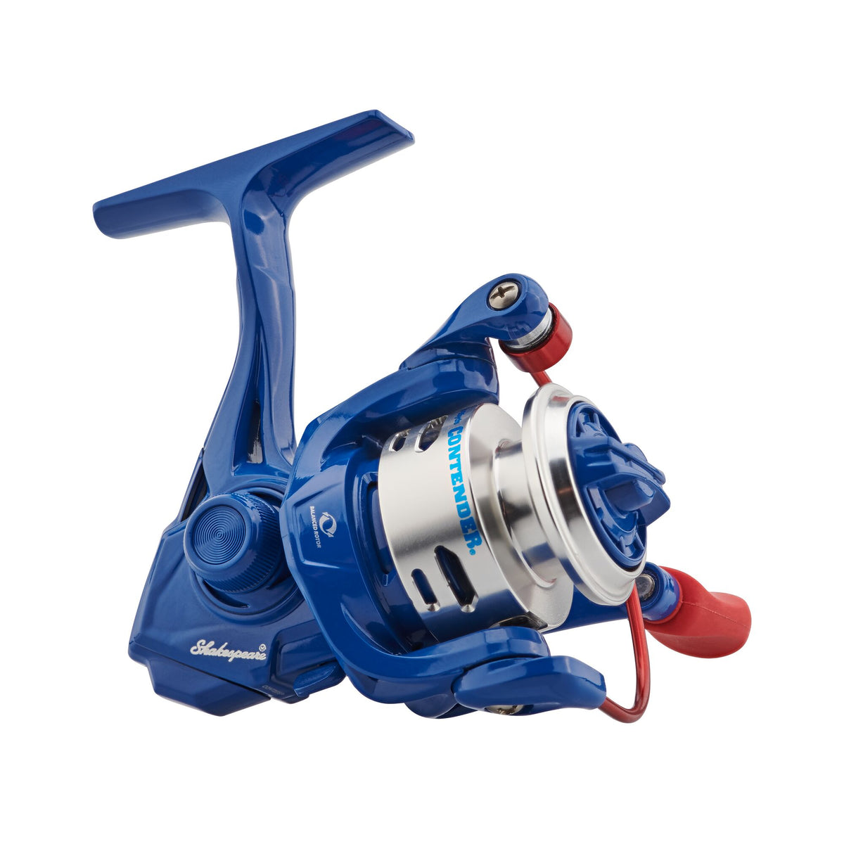 Shakespeare Contender® Spinning Reel- Blue (Prior Gen)