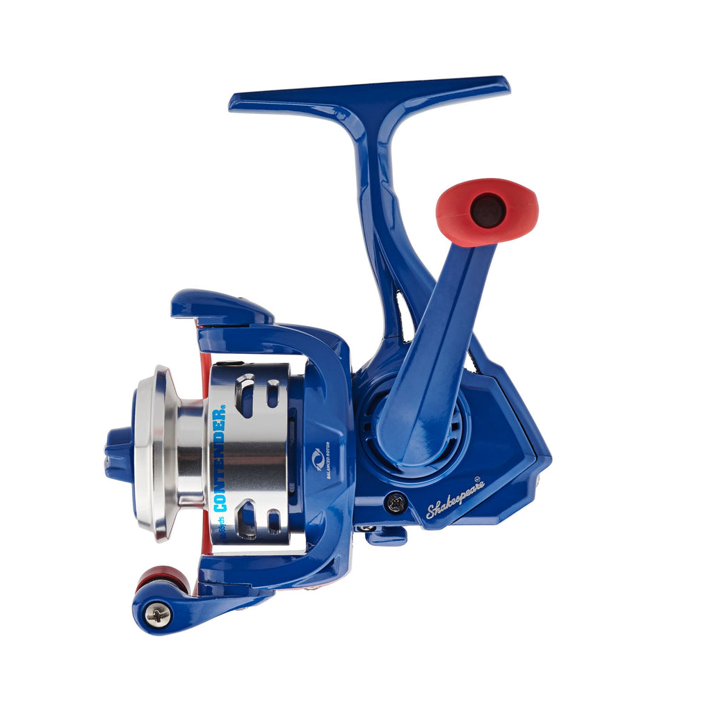 Shakespeare Contender® Spinning Reel- Blue (Prior Gen)