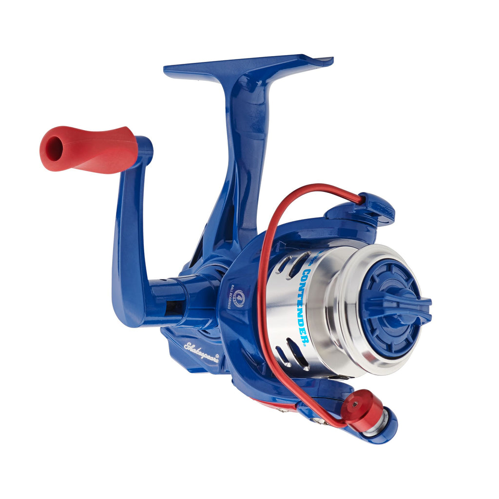 Shakespeare Contender® Spinning Reel- Blue (Prior Gen)