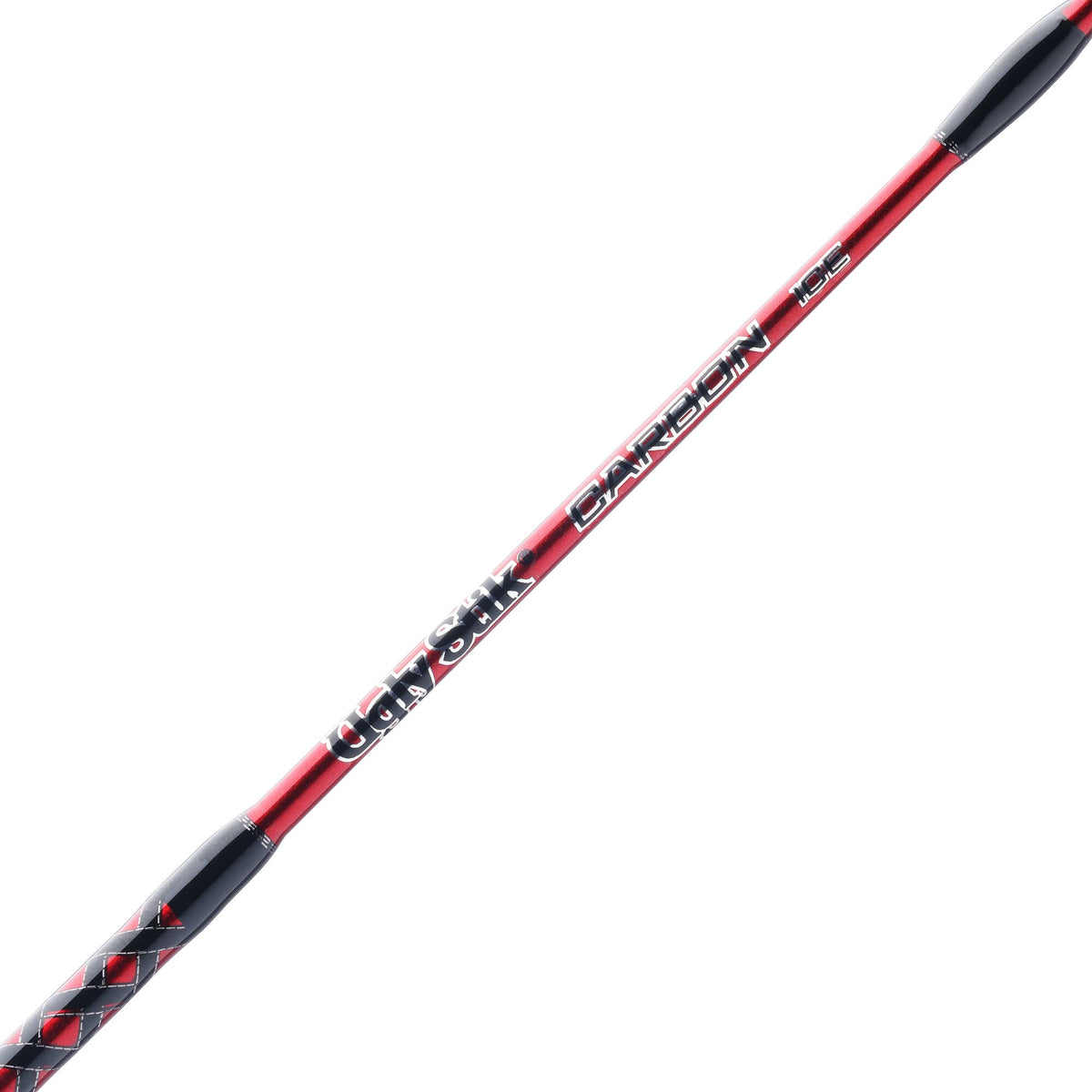 Ugly Stik Carbon Ice Spinning Combo