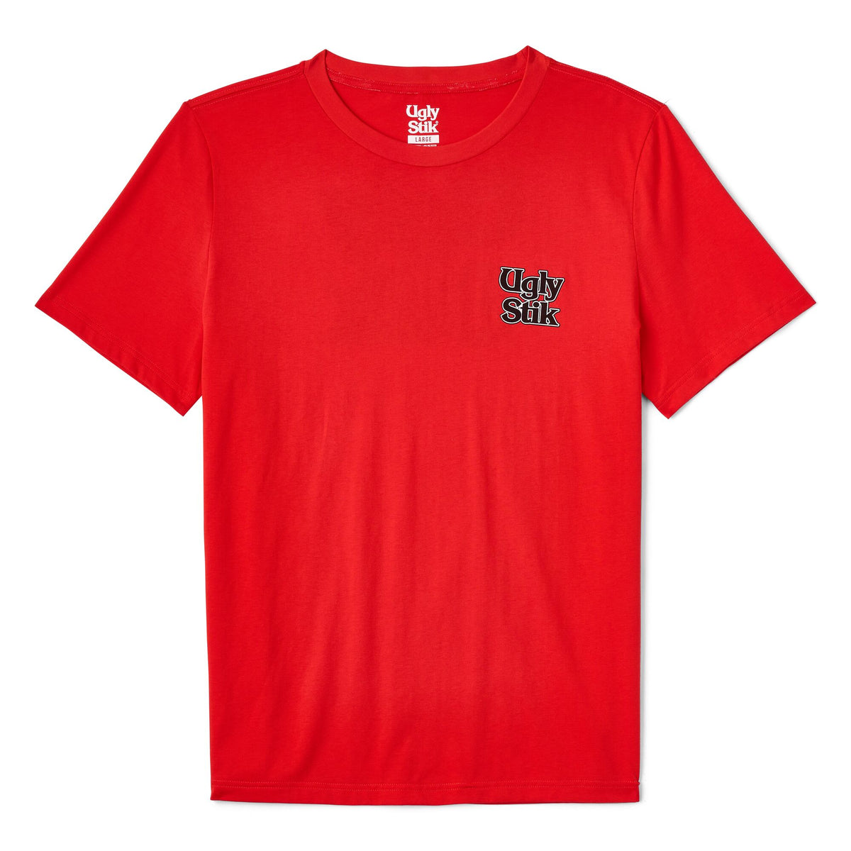 Ugly Stik Double Logo Short Sleeve T-Shirt