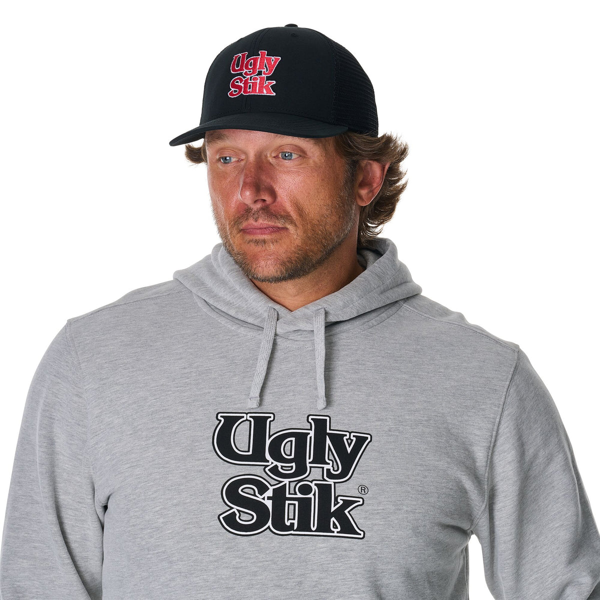 Ugly Stik Logo Pullover Hoodie