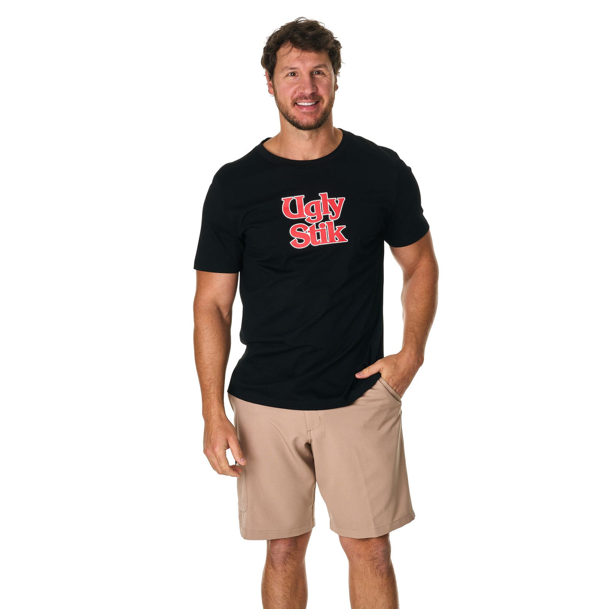 Ugly Stik Logo Short Sleeve T-Shirt