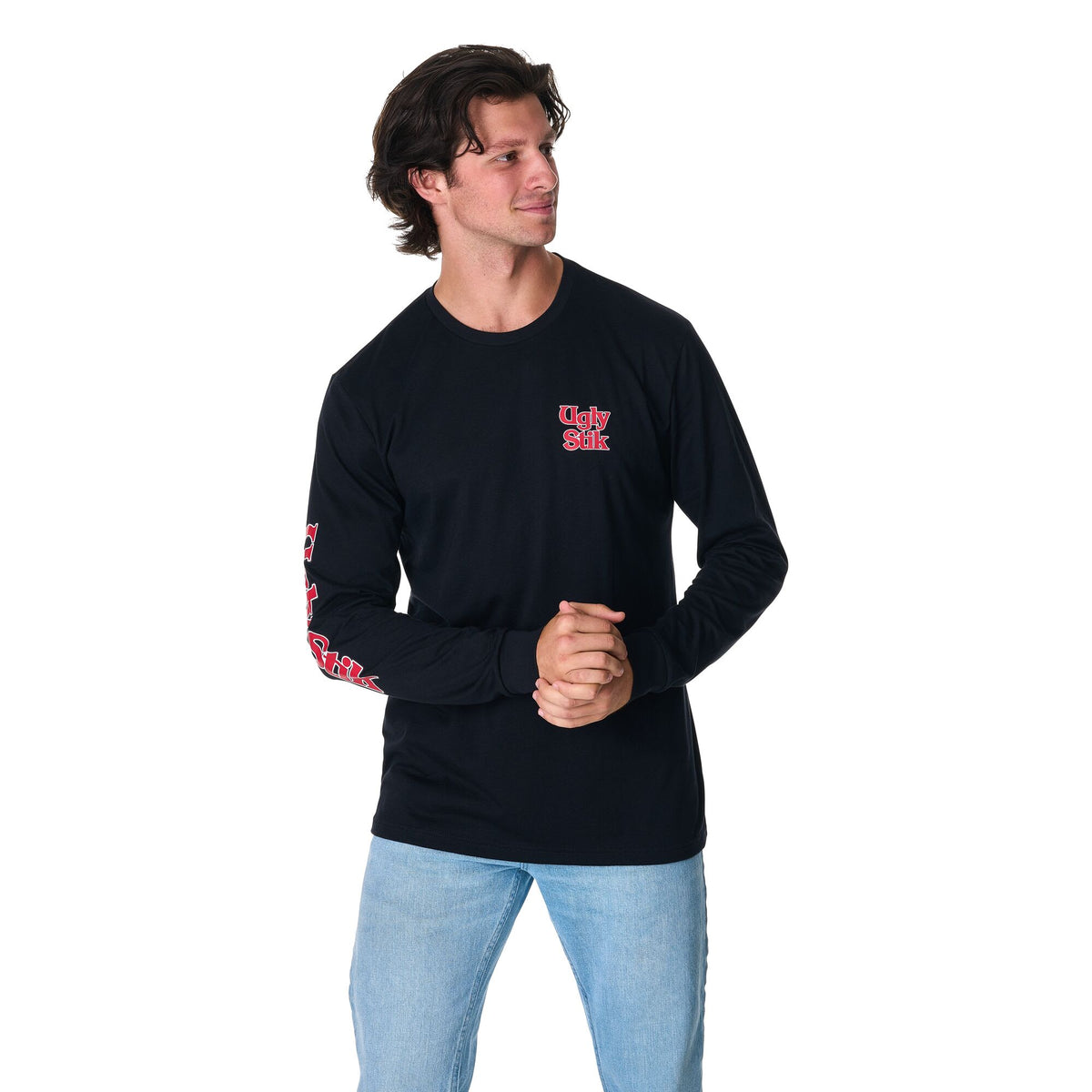 Ugly Stik Long Sleeve Performance Crew Sun Shirt