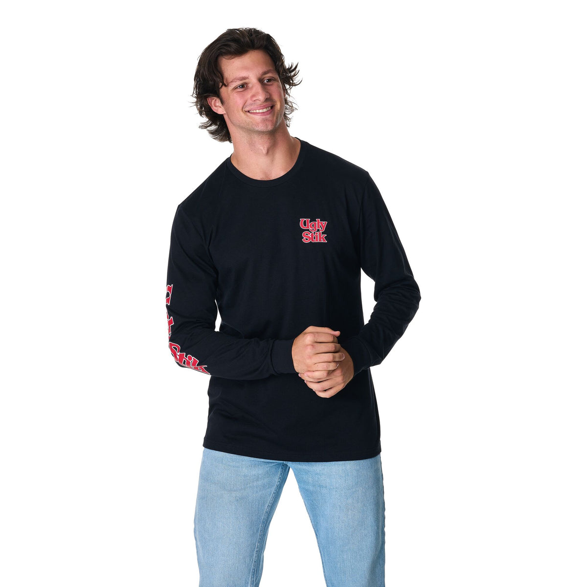 Ugly Stik Long Sleeve Performance Crew Sun Shirt