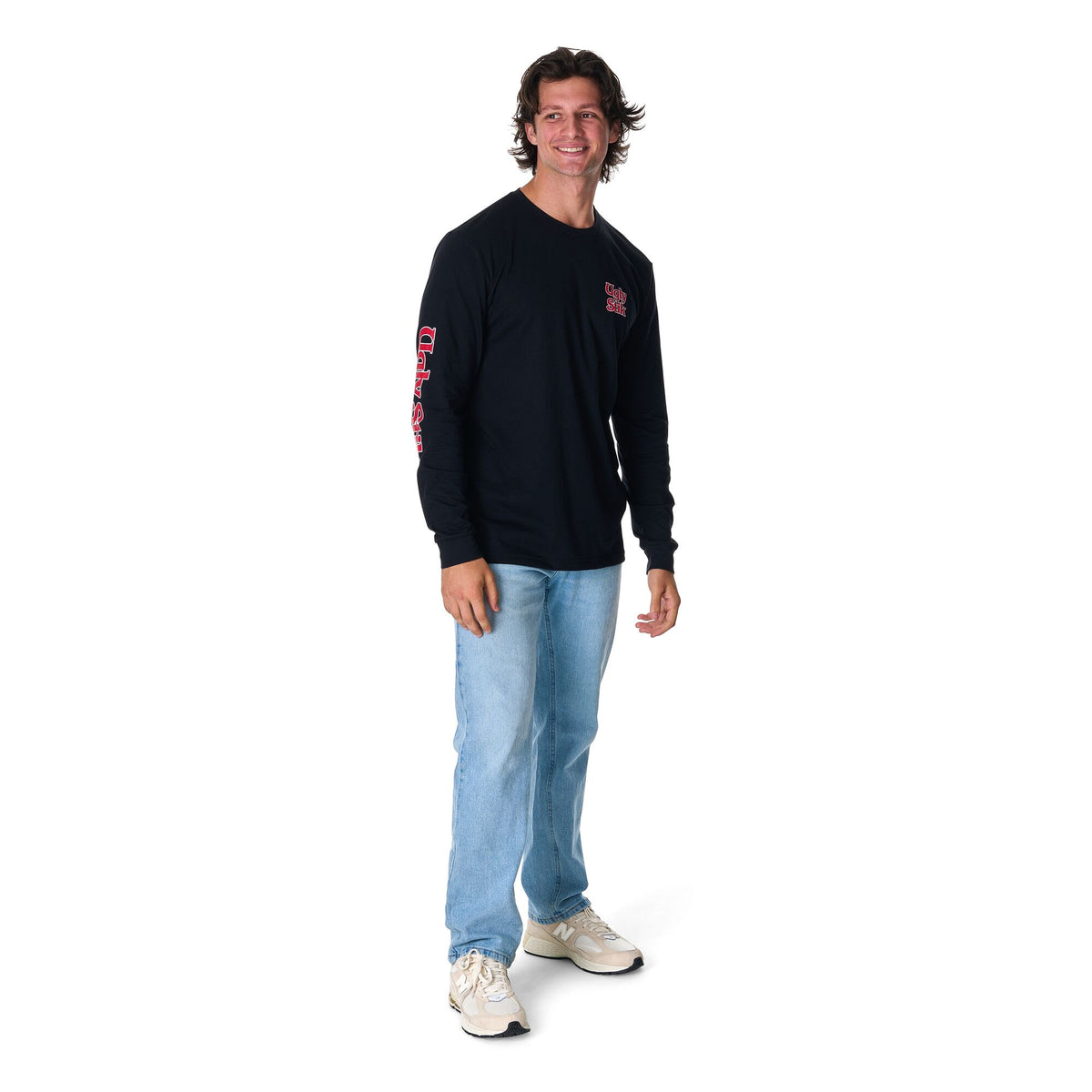 Ugly Stik Long Sleeve Performance Crew Sun Shirt