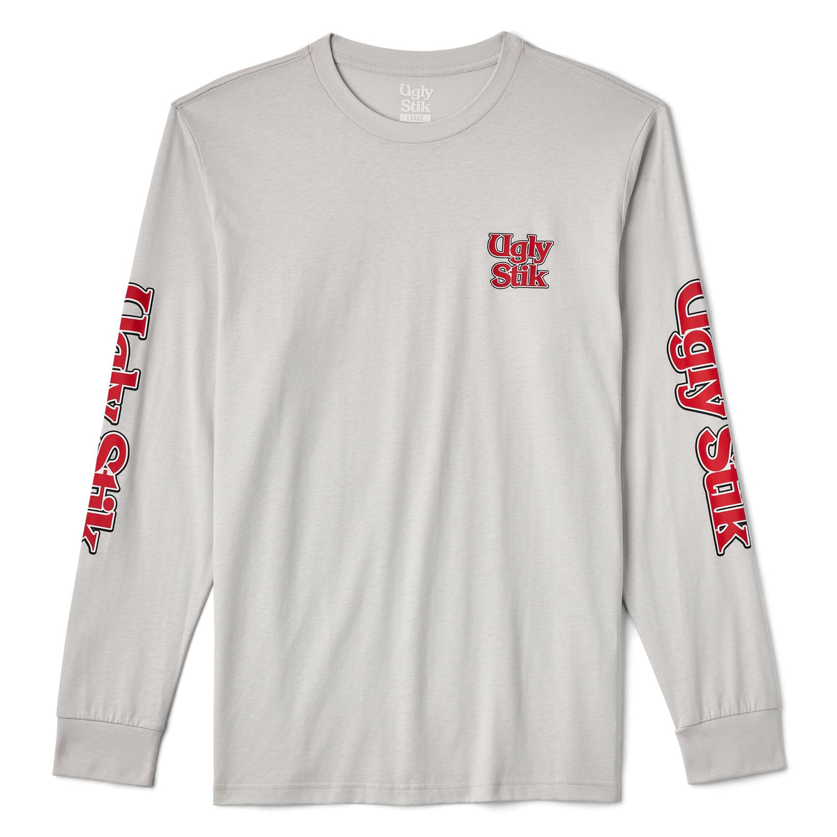 Ugly Stik Long Sleeve Performance Crew Sun Shirt