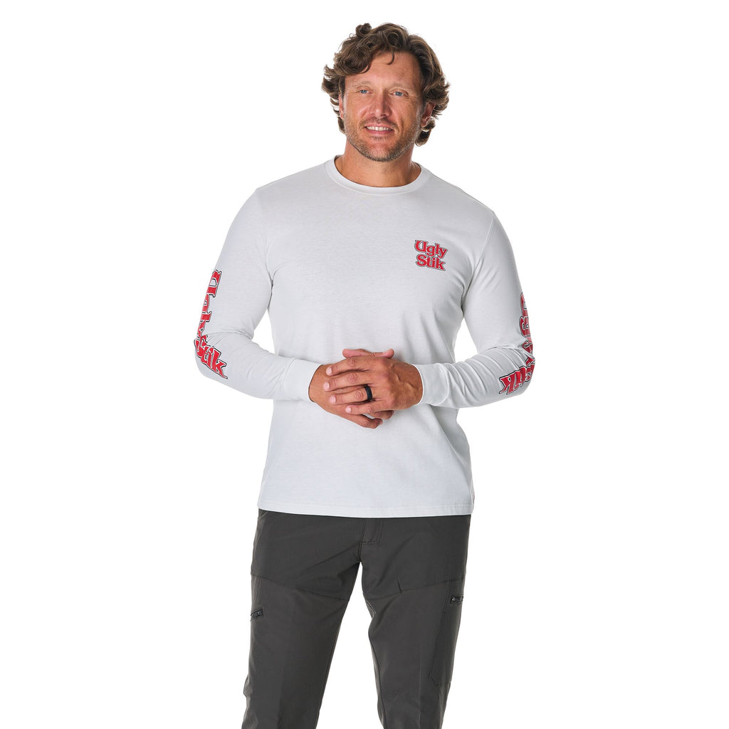 Ugly Stik Long Sleeve Performance Crew Sun Shirt