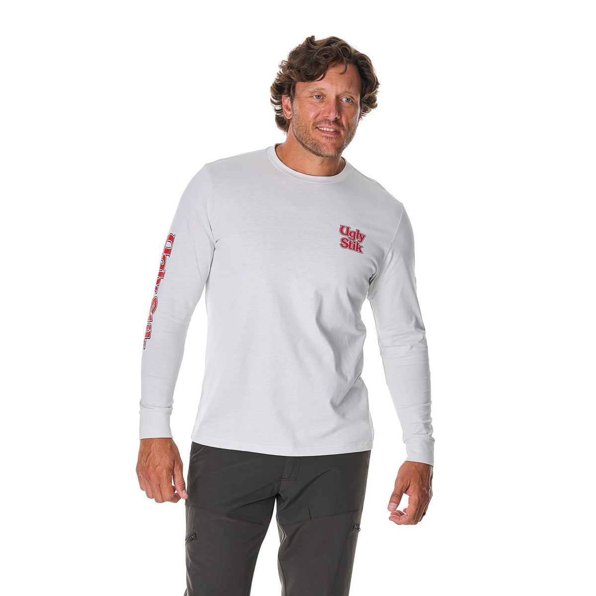 Ugly Stik Long Sleeve Performance Crew Sun Shirt