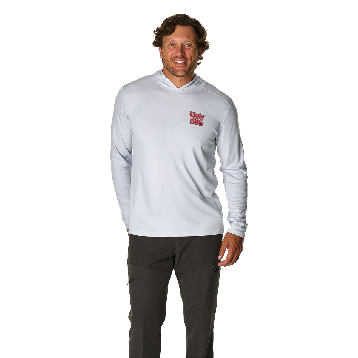 Ugly Stik Long Sleeve Performance Hoodie Sun Shirt