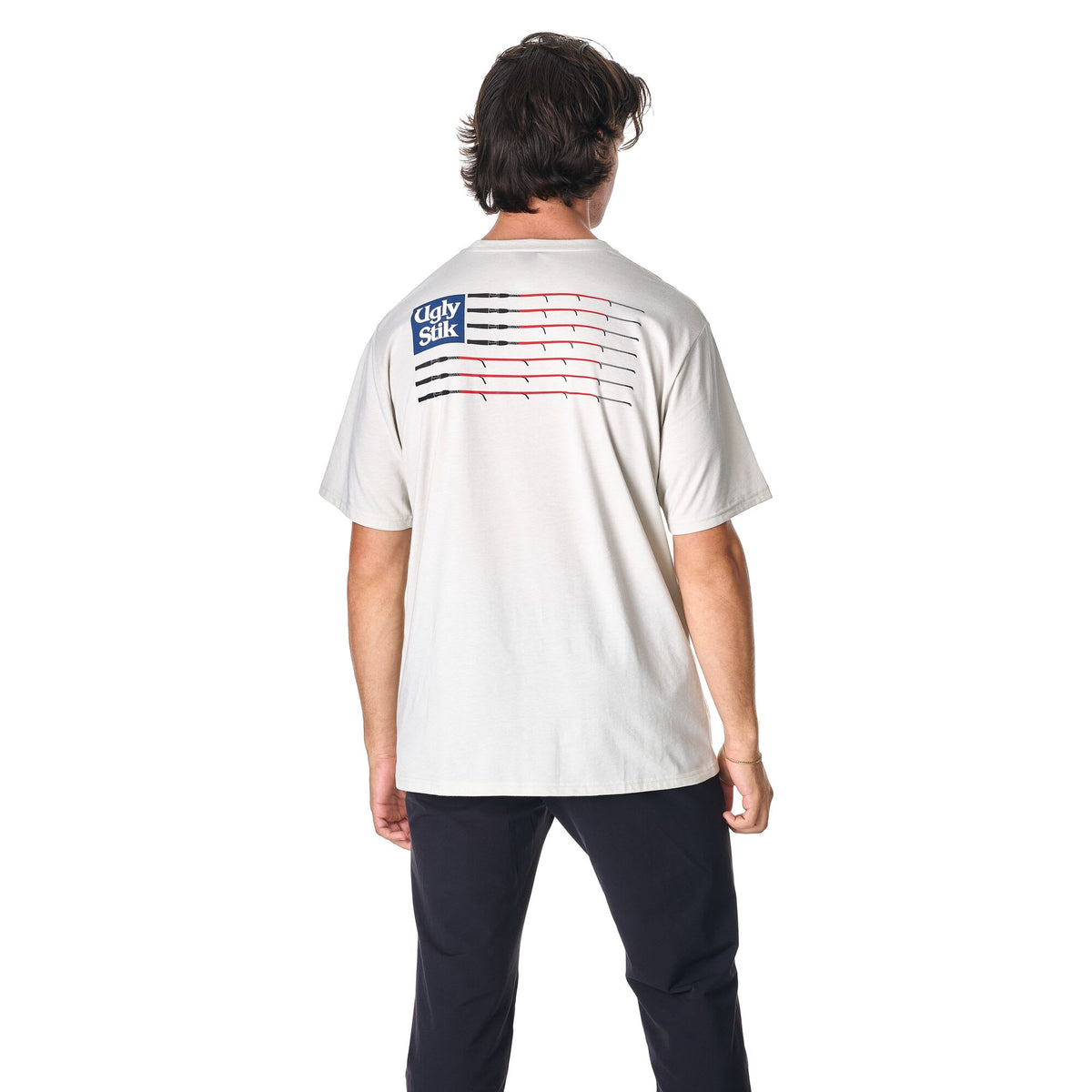 Ugly Stik Rod Flag Tee