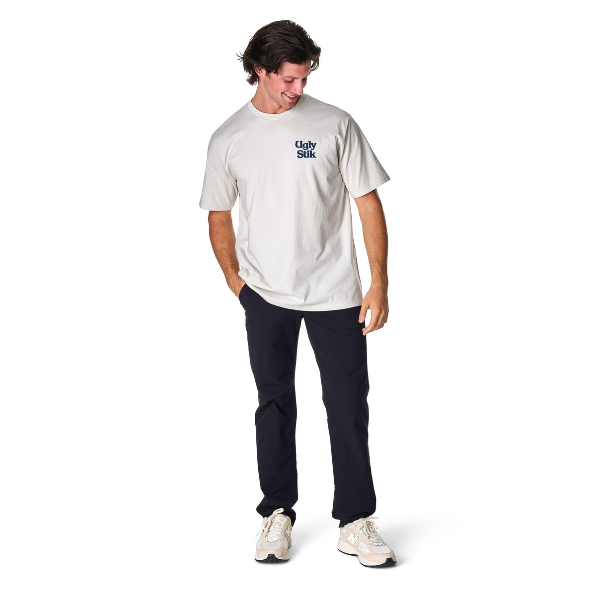 Ugly Stik Rod Flag Tee