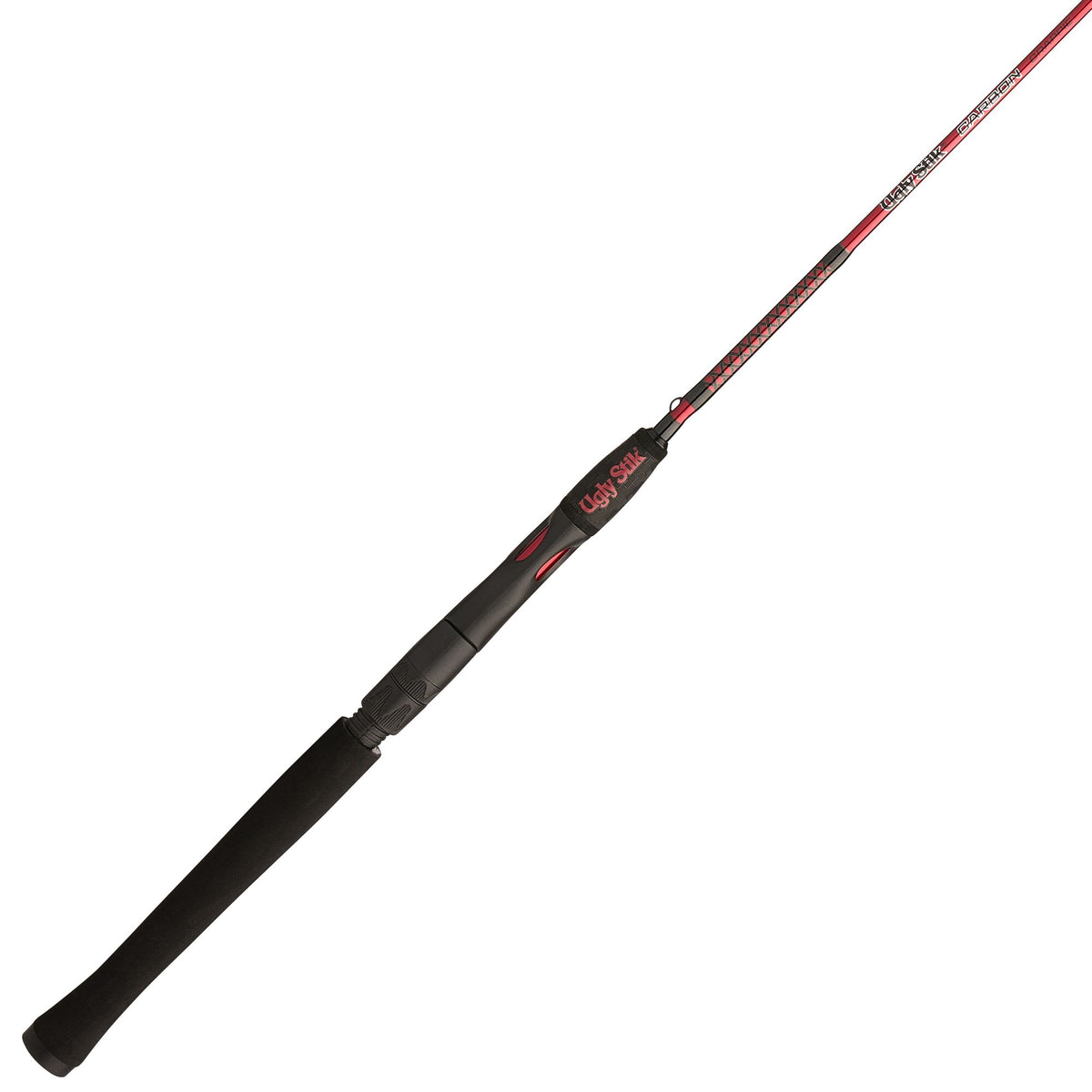 Ugly Stik Carbon Crappie Spinning Rod