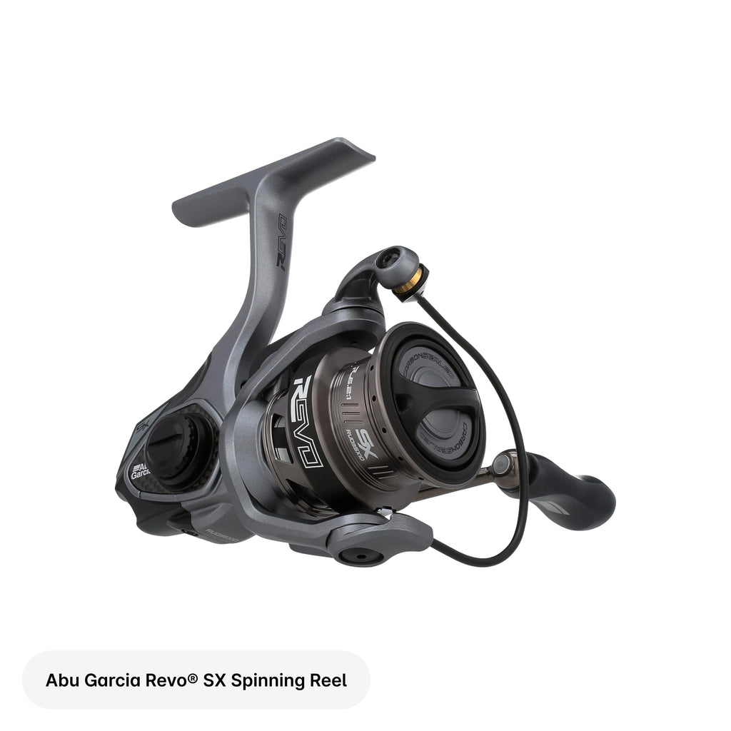 Fenwick HMG® + Abu Garcia Revo® SX Premium Spinning Combo